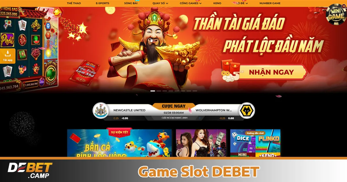 Game Slot Debet 4 Khuyến mãi hấp dẫn khi chơi Game Slot Debet