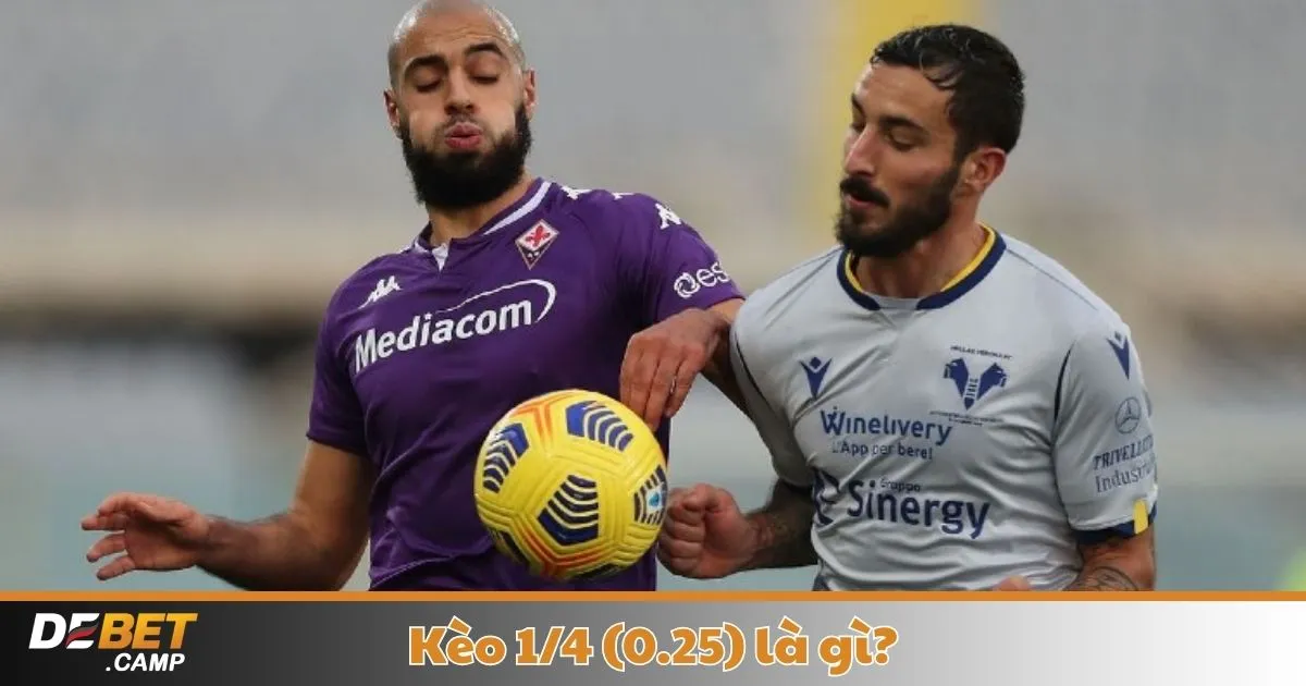 Kèo 1/4 (0.25) Là Gì? Cách Đọc Kèo & Mẹo Đặt Cược 2 Kèo 1/4 (0.25) Là Gì? Khi Nào Nên Đặt Cược Vào Kèo 1/4?
