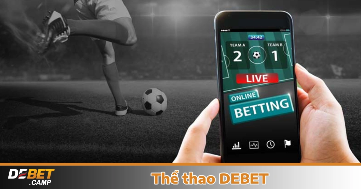 Debet 4 Tỷ lệ kèo cược thể thao tại Debet luôn được đánh giá cao và hấp dẫn